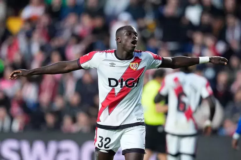 LaLiga : Nobel Mendy ouvre son compteur but avec le Rayo Vallecano