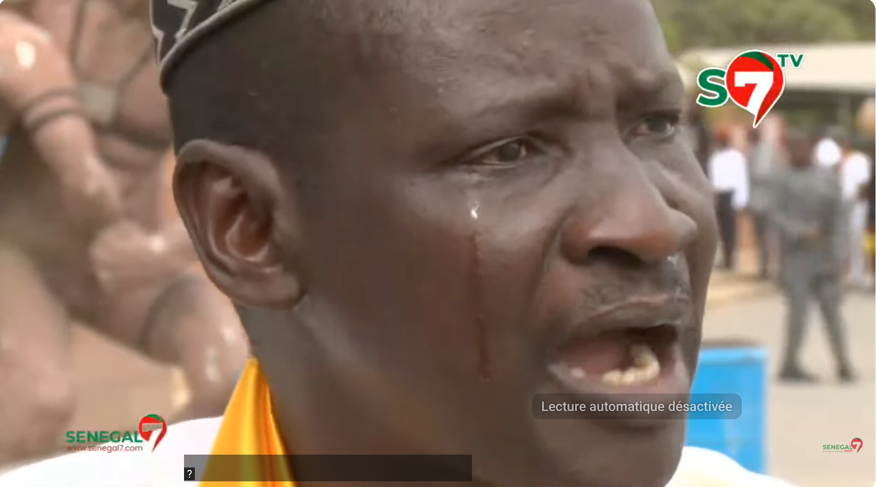 Journée des martyrs au Grand Théâtre : Ibrahima Gueye Nay Leer inconsolable, interpelle le PR Diomaye (Vidéo)