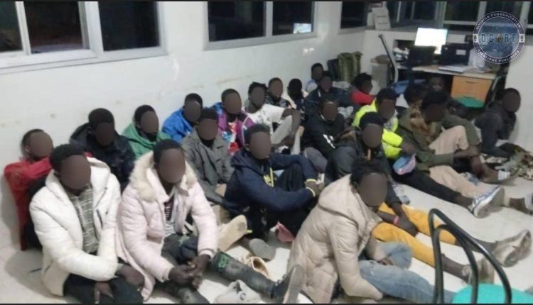 Fimela : 23 candidats à l’émigration irrégulière interpellés