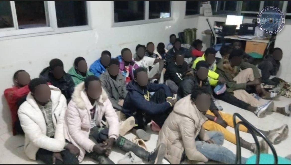 Fimela : 23 candidats à l’émigration irrégulière interpellés