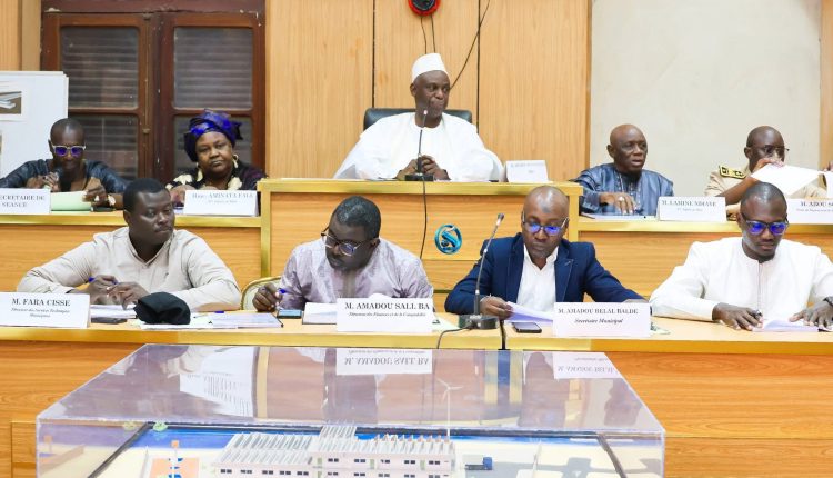 Saint-Louis : un budget de 4,73 milliards de FCFA adopté pour 2026