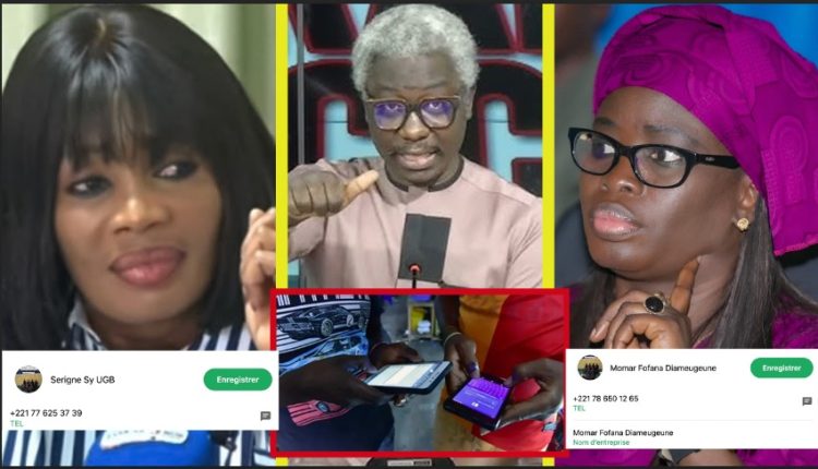 Escroquerie : Des individus citent Pape Ngagne Ndiaye et Maïmouna N. Faye pour soutirer de l’argent à des personnalités