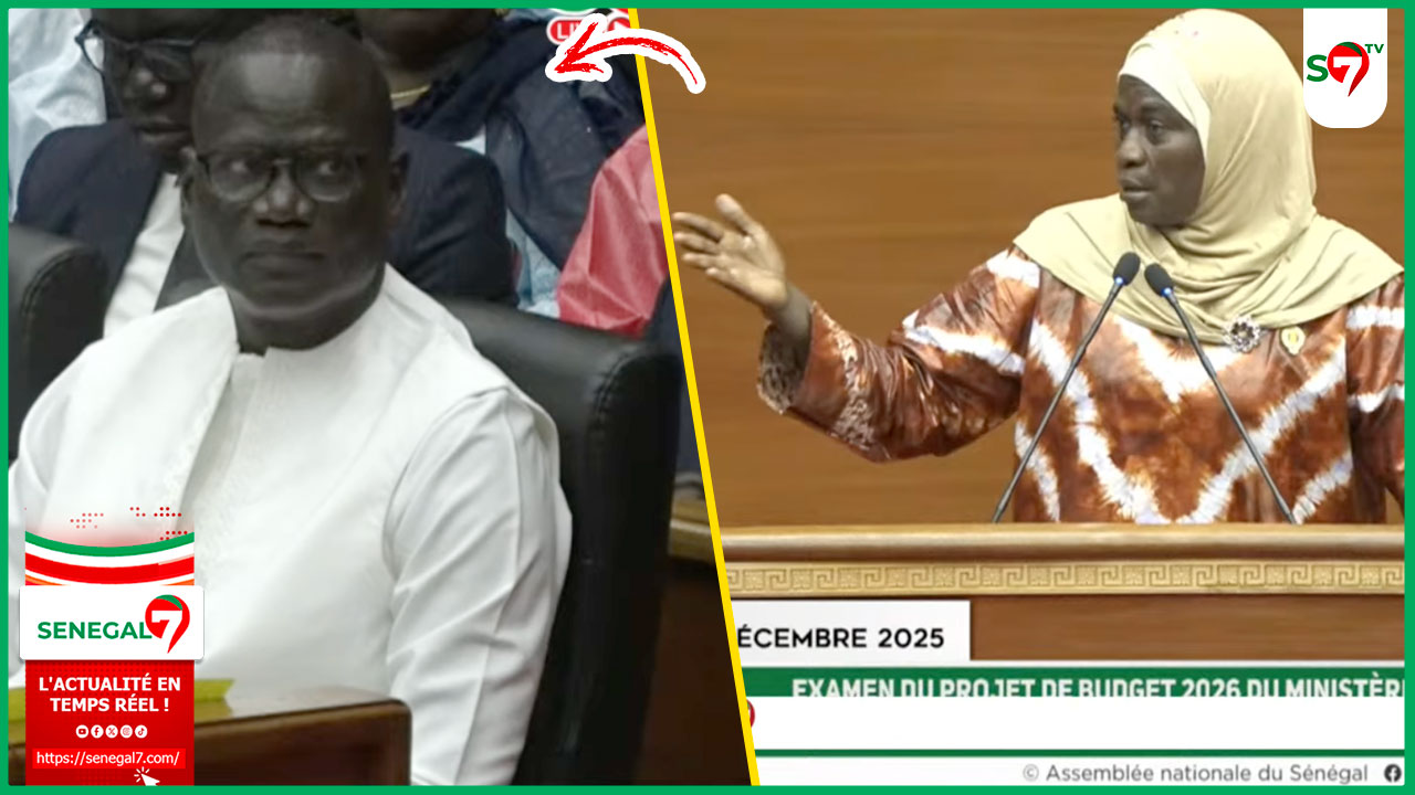 (Vidéo) Assemblée: les questions pertinentes d’Amy Dia au Dr Abdourahmane Diouf