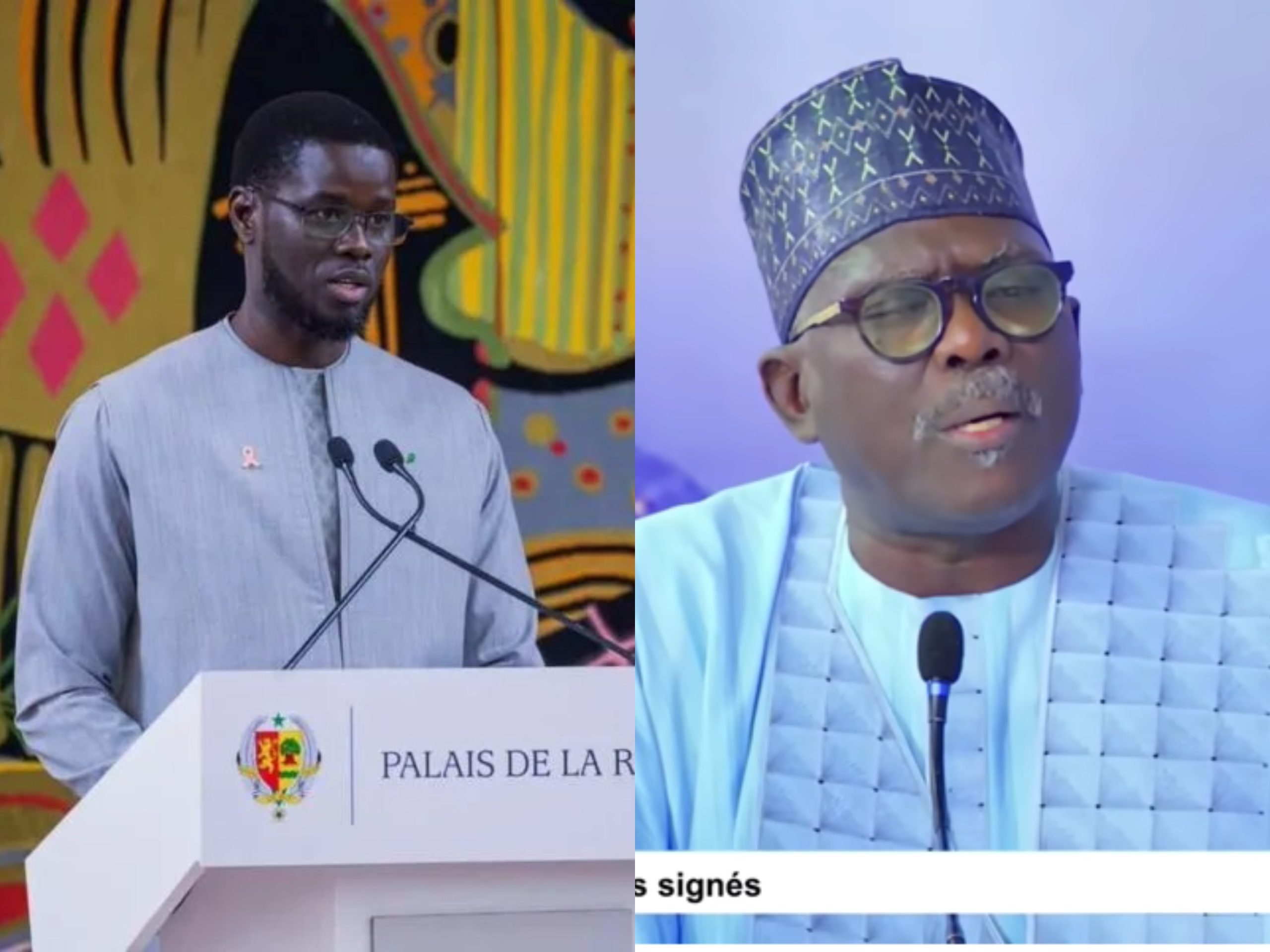 Journée des « tirailleurs »: Diomaye célèbre les bourreaux et oublie les victimes des guerres coloniales françaises, (Moustapha Diakhaté)