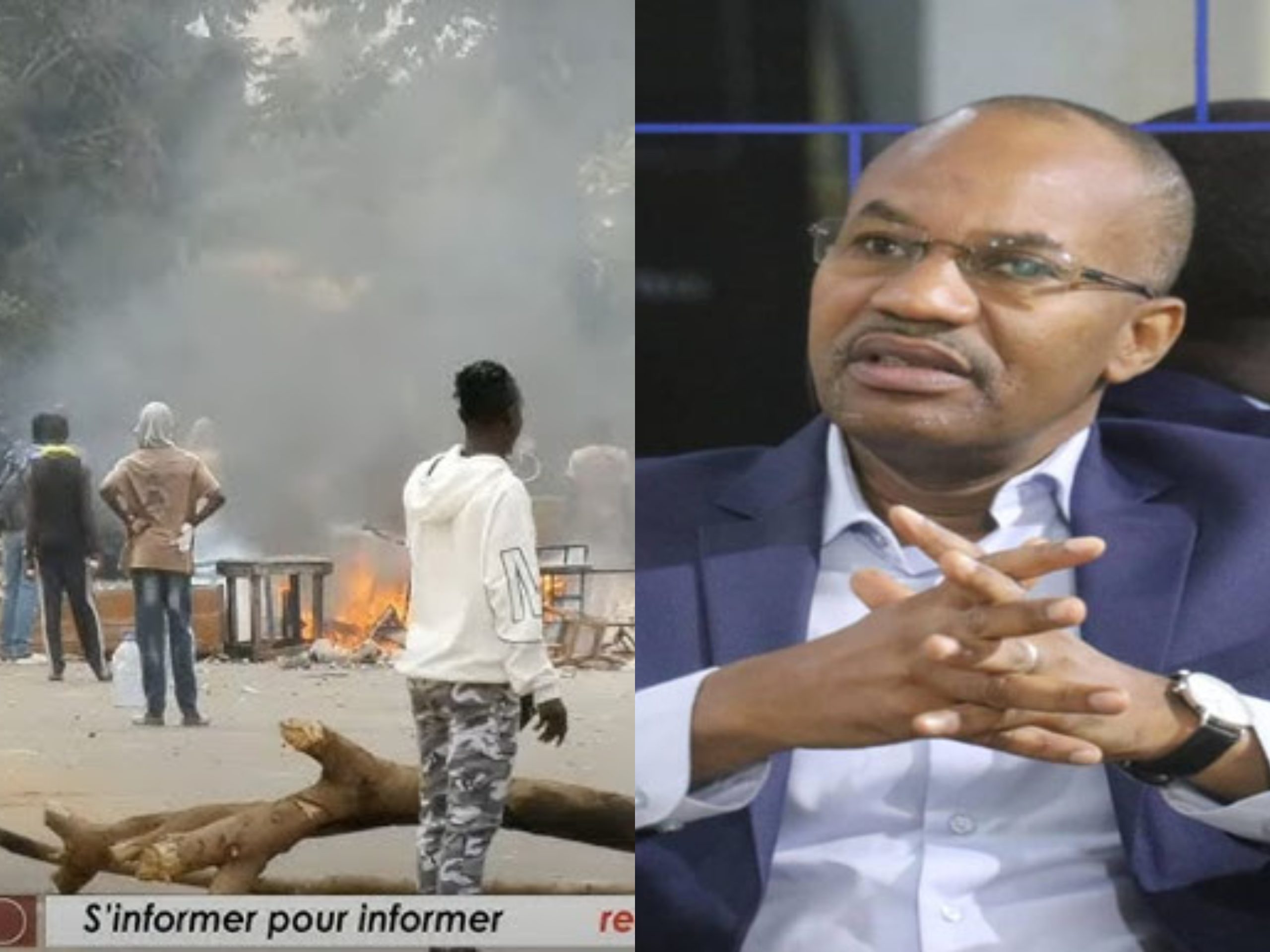 Halte à l'arrogance contre les étudiants, (Mamoudou Ibra Kane)