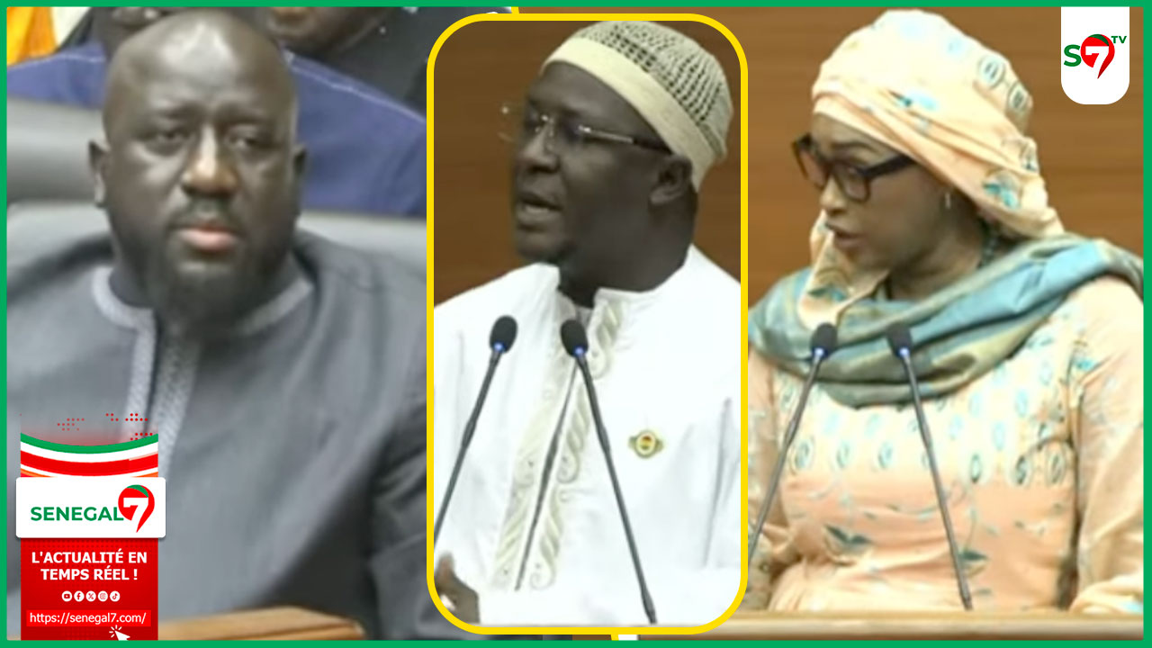 (Vidéo) Assemblée : Maimouna Bousso interpelle Aliou Sall & confirme Cheikh Bara « Lane Moy Mission CNRA… »