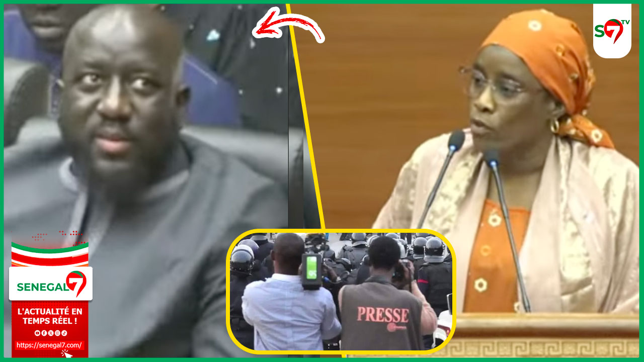 (Vidéo) Blocages subventions, aide à la presse...: Nafy Thiam charge Aliou Sall 'la presse agonise..."