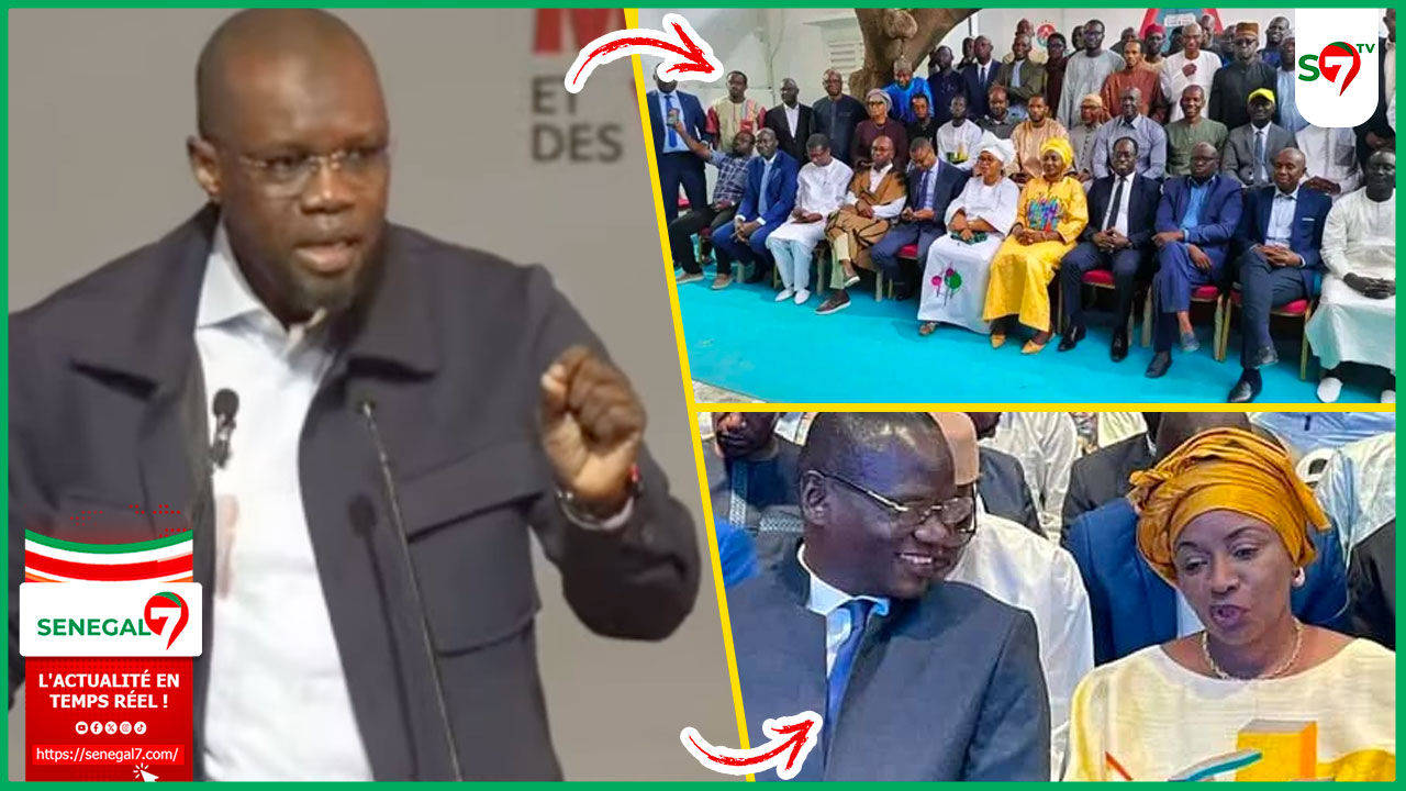 (Vidéo) Apres Mimi Et Abdourahmane Diouf, SONKO tacle encore les alliés "Amna Niouy Wax Ni Dañi Reclamé Justice Waya..."