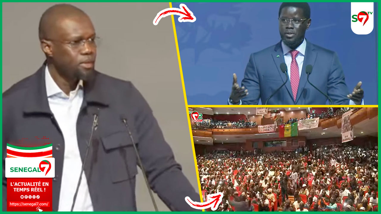 (Video) Journée des Martyrs: DIOMAYE hué dans la salle: SONKO réagit "Limadone Waxangui...Probleme Amna Waya..."