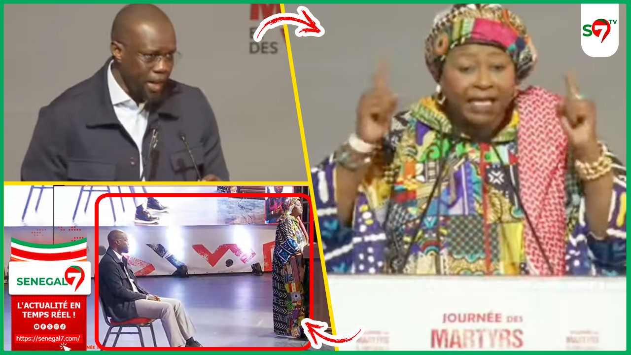 (Video) Aff des 5 Milliards: SONKO invite Maimouna Dieye sur scene pour des clarifications "Nguène Balma Akh..."