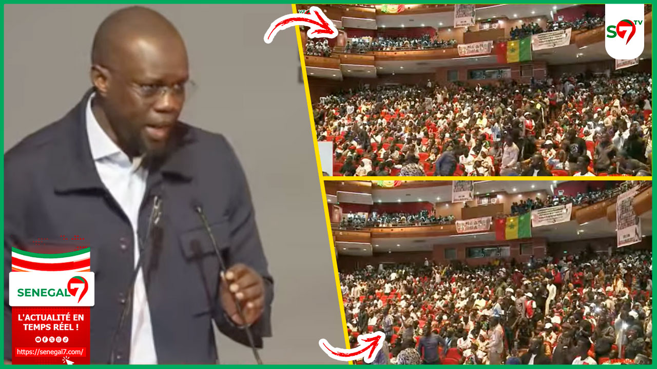 (Video) SONKO recarde les Patriotes "On Va Pas Se Donner En Spectacle Ba Sénégalais Yi Diñou Dieppi…"
