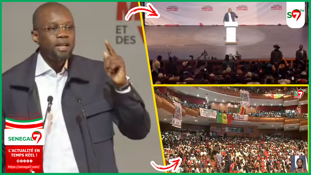 (Vidéo) « Bouma Yalla Mayone Ma Done President » la phrase de SONKO qui encense le Grand Théâtre
