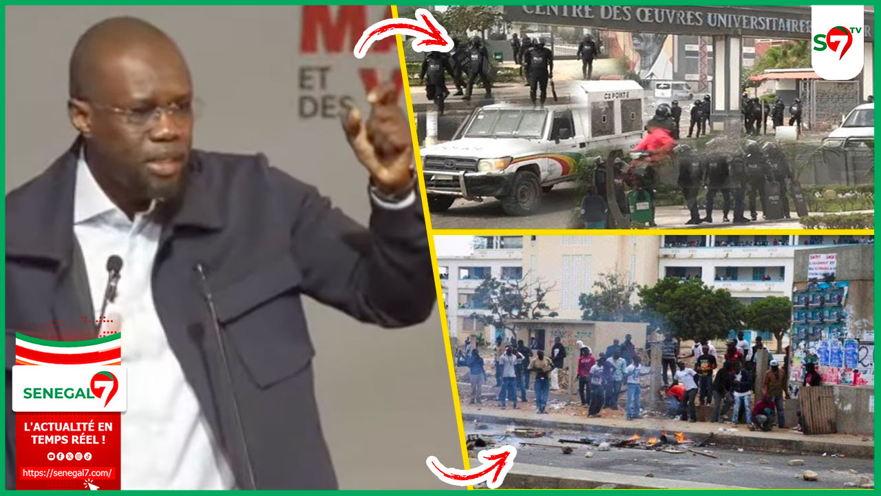 (Vidéo) Grève Des Etudiants: SONKO brise enfin le silence "Li Indi Problémou Université Moy…"