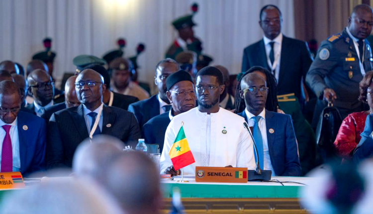 CEDEAO : Le Président Bassirou Diomaye Faye en mission à Bissau