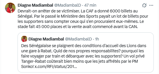 "Un vol privé Tanger-Rabat coûterait bien moins que les jets affrétés par le PM Sonko !", (Madiambal Diagne)