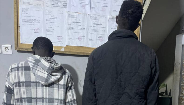 Sicap Mbao : deux suspects arrêtés après une tentative de vol sur une femme enceinte