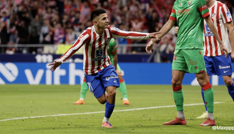 Liga : l’Atlético s’impose face à Majorque et retrouve le podium