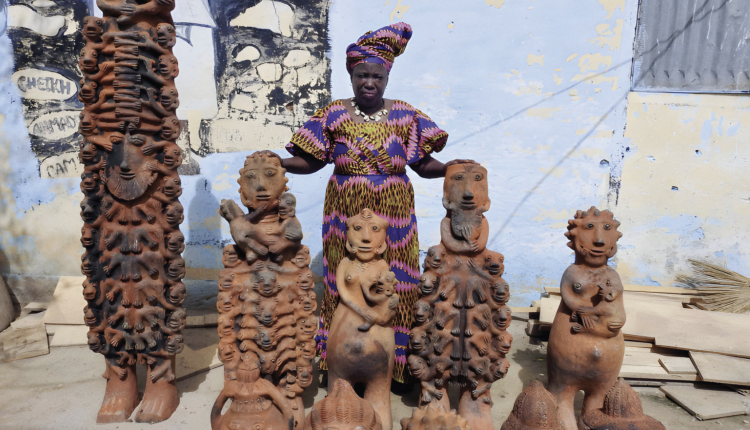 Décès de Seyni Awa Camara : le Sénégal perd une grande figure de l’art sculptural
