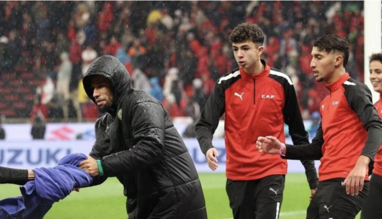 Olivier Safari (CAF) : "La serviette n’est pas un équipement d’un joueur ou d’un gardien..."