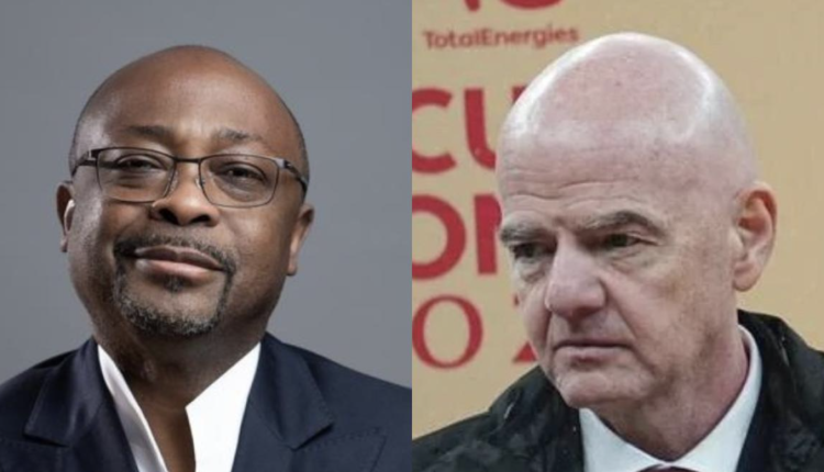 Alain Foka accuse Gianni Infantino de mettre le football africain sous tutelle
