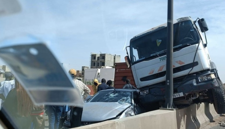 Drame sur l’autoroute de l’Avenir : le chauffeur du camion placé en garde à vue