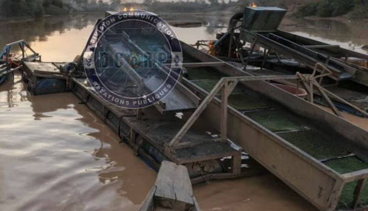 Orpaillage clandestin et trafics : La Gendarmerie frappe fort à Saraya et Sédhiou