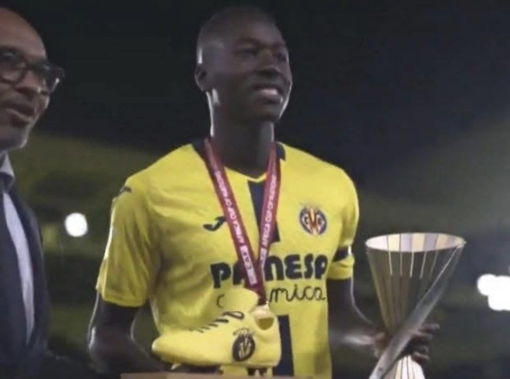 Sacré champion d’Afrique : Pape Gueye a été honoré par Villarreal !