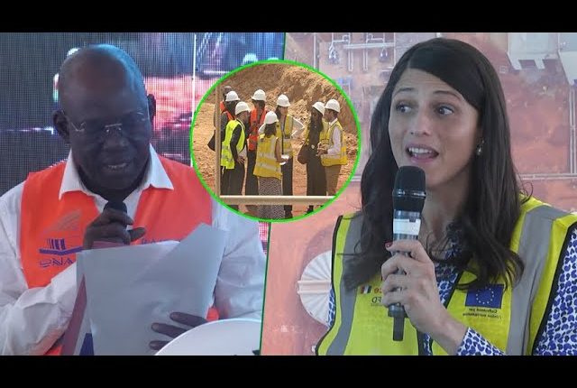 Vidéo | Dépollution de la baie de Hann : la ministre déléguée chargée de la Francophonie en visite à la STEP de Mbao