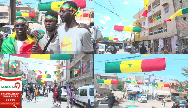 Maroc-Sénégal : Grosse ambiance avant la finale à Pikine