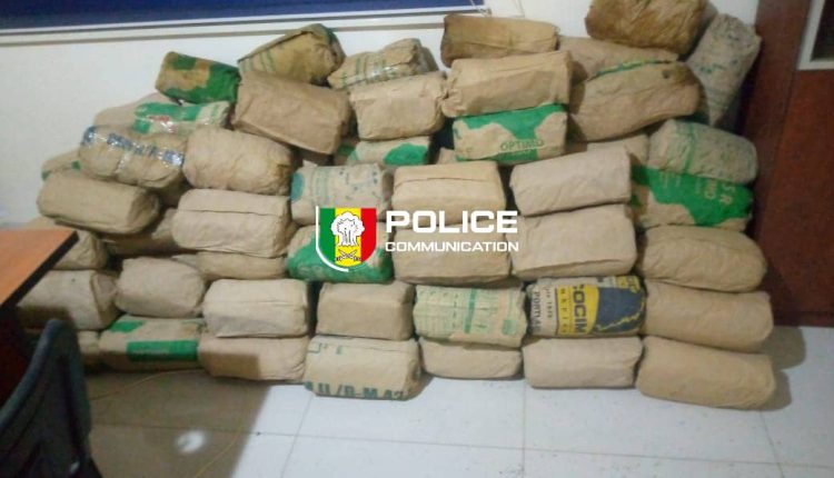 Mbour : la Sûreté urbaine procède à une saisie record