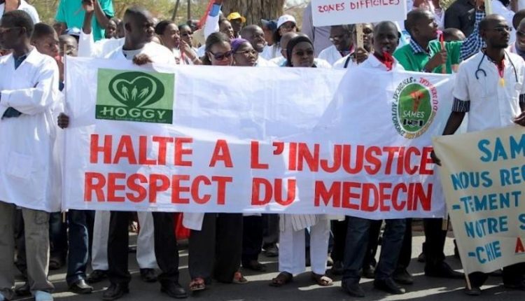 Santé : And Gueusseum annonce une grève de 96 heures