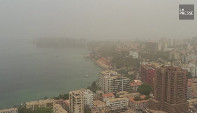 Alerte météo : un épisode intense de poussière attendu sur le Sénégal