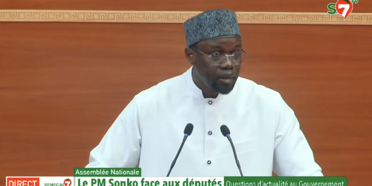 « Je ne parle pas de démission du poste de PM mais… » Le gros coup de gueule de Sonko (Vidéo)