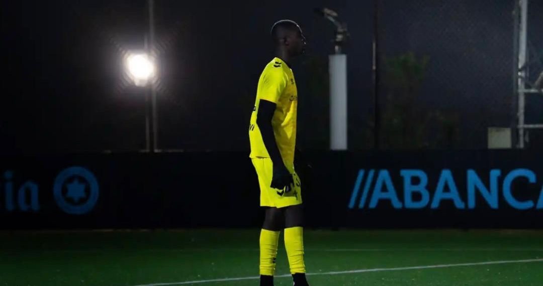 Le portier sénégalais Mamadou Fadiga (16 ans) en essai au Celta Vigo