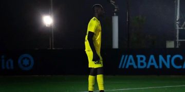 Le portier sénégalais Mamadou Fadiga (16 ans) en essai au Celta Vigo