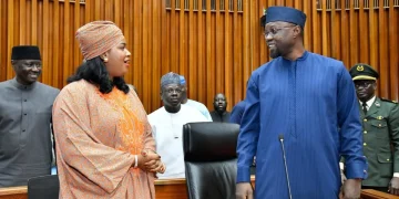 Sonko à l&rsquo;assemblée : « Il est le seul Pm à respecter l&rsquo;article 104 du RIAN », selon Marie Rose Faye