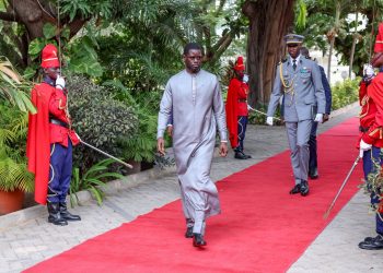 « Ndogou » de Diomaye : 105 députés de Pastef étaient au Palais