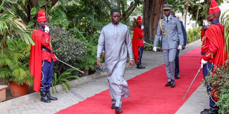 « Ndogou » de Diomaye : 105 députés de Pastef étaient au Palais