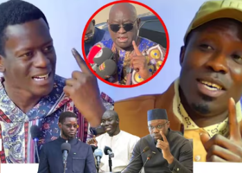 (Vidéo) – Arona Niang « sermone » Abdou Nguer :  » Nay Bayi Di Attaqué Nakh….. »…