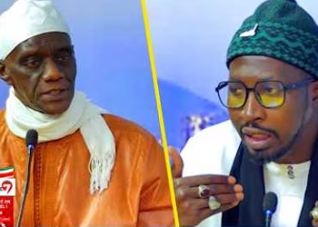 (Vidéo) – Abou Diallo tacle sévèrement Mame Makhtar Jamra : « Liste Amoul Fène…Yoon Da lène Wara Woh Nakh Gnou… »