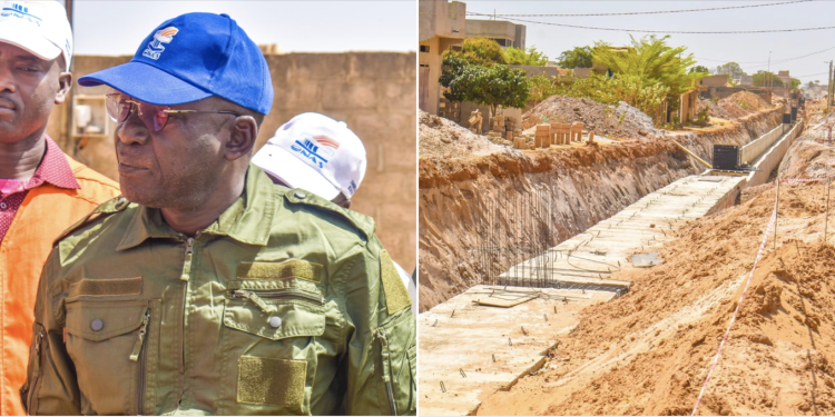 Projet d’assainissement à Tivaouane : "Les travaux avancent mais il faut accélérer la cadence..." (DG ONAS)