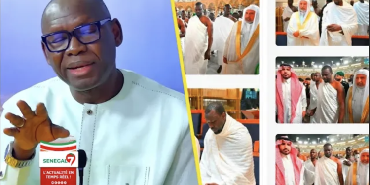 (Vidéo) Sonko à la Mecque : Confidence de Serigne Saliou Gueye sur la dimension de l »homme « Yalla Moko May… »