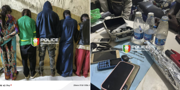 Yeumbeul COMICO : cinq suspects arrêtés dans un réseau de trafic et de consommation