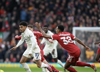 Premier League : Liverpool s’impose à Nottingham Forest et se rapproche du top 4