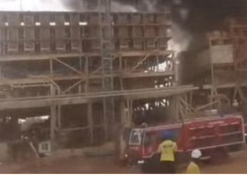 GCO Mboro : incendie en cours dans une unité de production du zircon