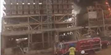 GCO Mboro : incendie en cours dans une unité de production du zircon
