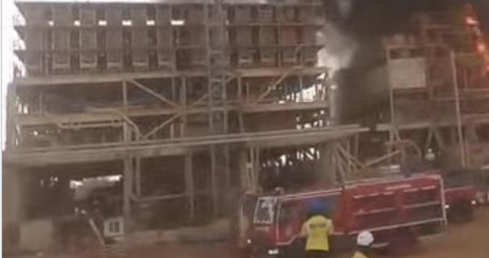 GCO Mboro : incendie en cours dans une unité de production du zircon