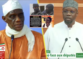 Sonko hausse le ton & vilipende Mame Makhtar Jamra « Ken Santouko Mouy…Dieulat Nagne Sécurité Bi… » (Vidéo)