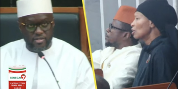 « Arrêtez, Bayil Nit Yi Ñou Liguéye,… » El Malick recadre sévèrement Abdou Mbow devant Sonko (Vidéo)