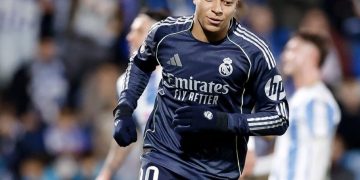 Ligue des champions : Kylian Mbappé toujours en tête du classement des meilleurs buteurs